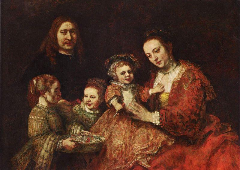 Rembrandt Peale Familienportrat